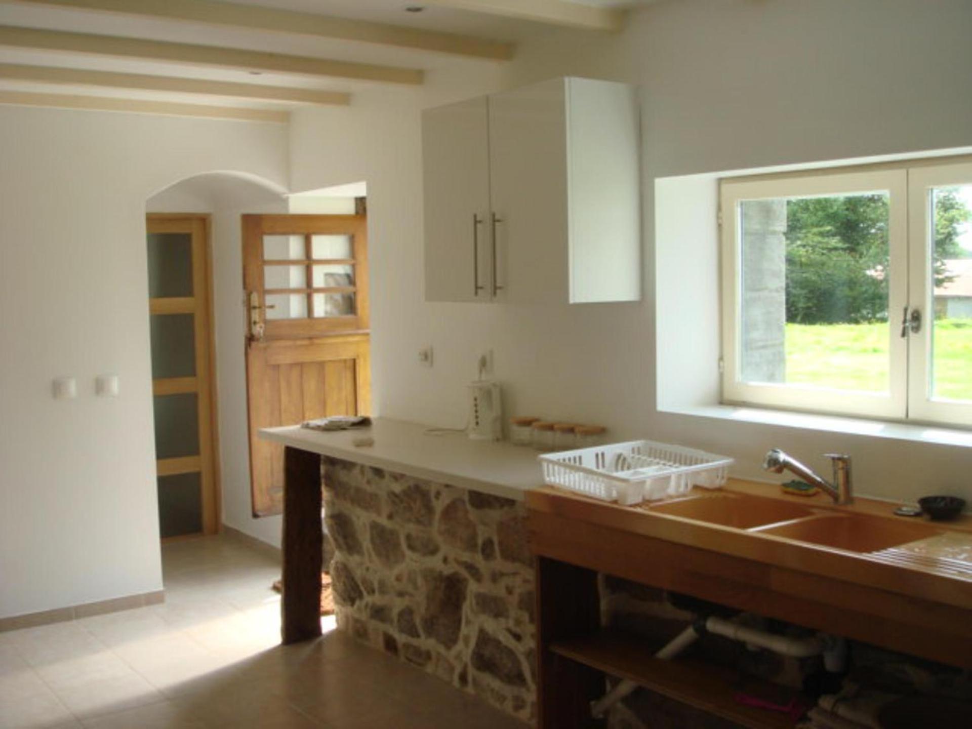 Captivating 2-Bed House With Log Burner In Kérien Exteriör bild